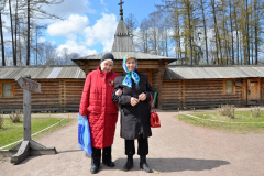 Автобусная экскурсия для ветераров в свзяи с празднованием Дня Победы