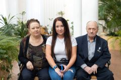 Чествование юбиляров  семейной жизни (1 полугодие 2023г.)