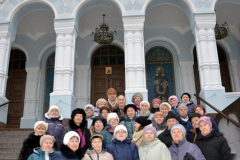 Экскурсия в Кронштадт для жителей льготной категории в связи с Международным днем инвалидов