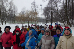 Фестиваль по скандинавской ходьбе