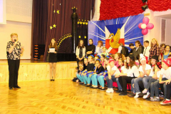 Конкурс танца в 45 школе