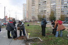 Осенний субботник 2013