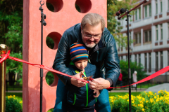 Открытие Семейного сквера