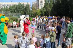 Праздник двора 2013