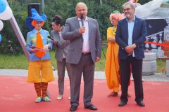 Праздник двора по адресу: ул. Маршала Новикова, д. 3 в 2023 году