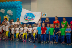 Веселые старты 2018