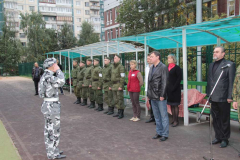 Военно-патриотические сборы 2013