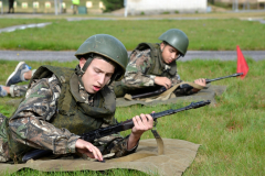 Военно-патриотические сборы 2016 г