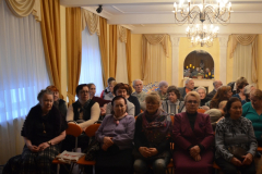 Встречи ветеранов на базе виртуальных филиалов Русского музея